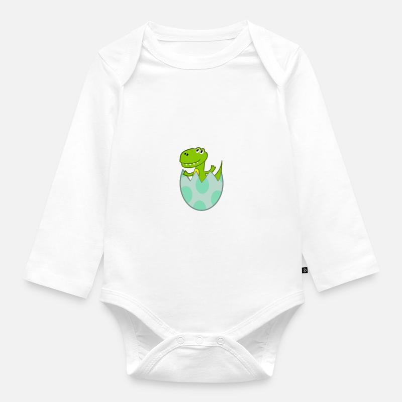 Babysaurus - Body Bébé bio manches longues - undefined