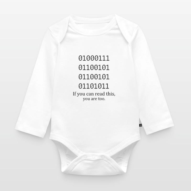 Technical Support Computer Technology IT Software Organic Longsleeve Baby Bodysuit