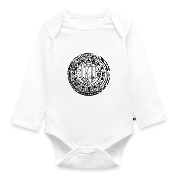 Kaiserslautern - Organic Longsleeve Baby Bodysuit - white - Front
