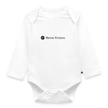 MovieZ pictures Prod - Organic Longsleeve Baby Bodysuit - white - Front