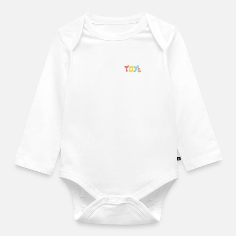 toys - Body Bébé bio manches longues - blanc