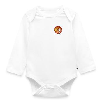 Buen Camino de Santiago - Pèlerin - Femmes - Body Bébé bio manches longues - blanc - Devant