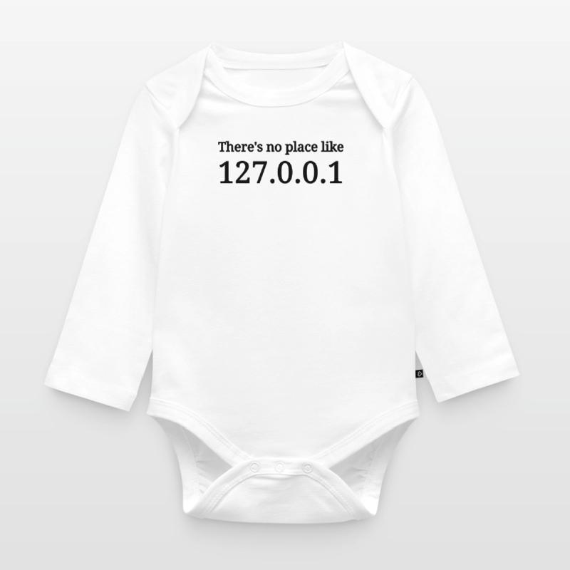 Developer Entwickler Développeur Computer Geek Organic Longsleeve Baby Bodysuit