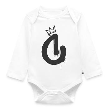 C - Baby Bio-Langarm-Body - Weiß - Vorne