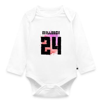 Maillot Mallorca 24 2024 Multicolore - Body Bébé bio manches longues - blanc - Devant