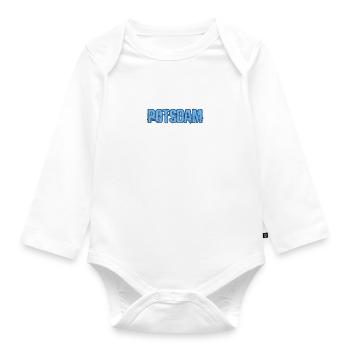 Potsdam, ma ville ! - Body Bébé bio manches longues - blanc - Devant