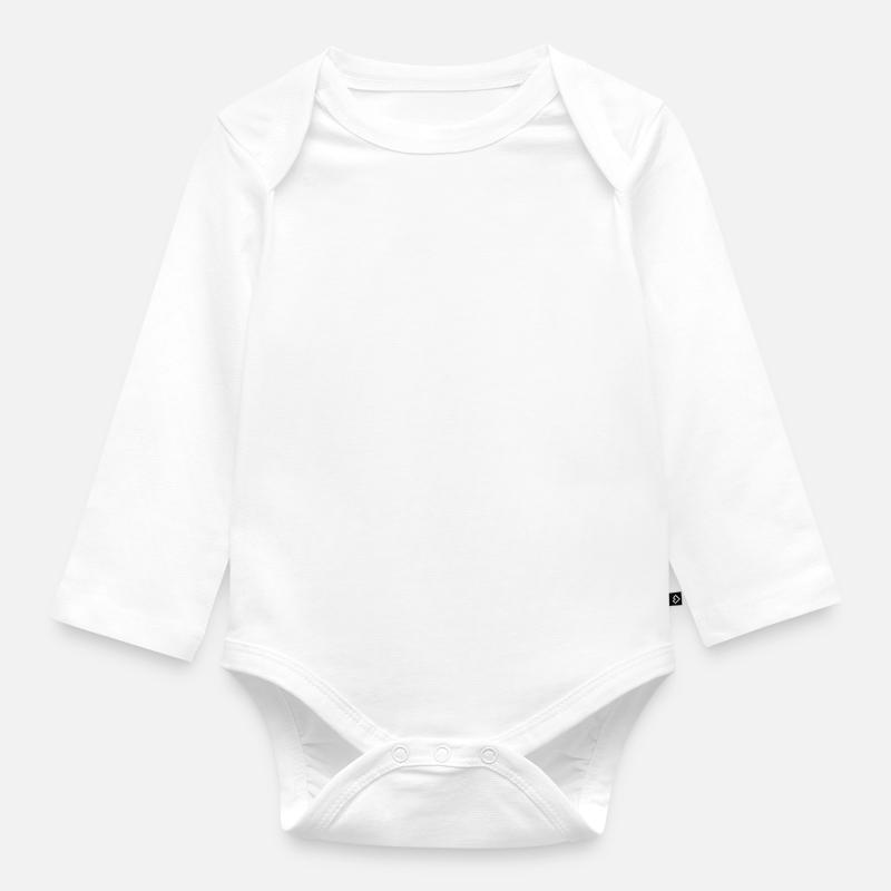 chaussures de sport - Body Bébé bio manches longues - blanc