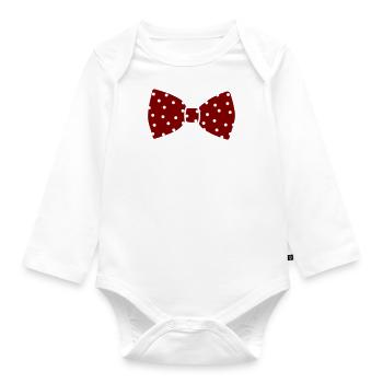 Fly - Organic Longsleeve Baby Bodysuit - white - Front