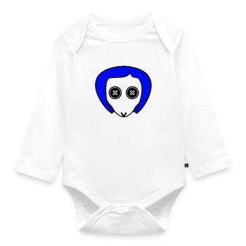 Other Ekuroeil - Organic Longsleeve Baby Bodysuit - white - Front