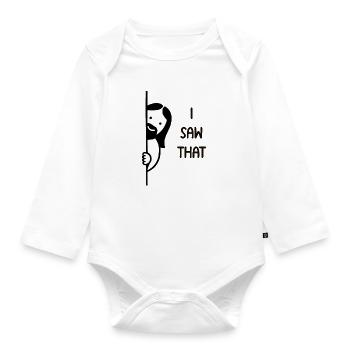 Jésus Freak Jésus Christ Meme Bible Chrétienne - Body Bébé bio manches longues - blanc - Devant