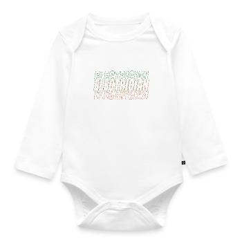 Electrician Squad Electro Worker Craftsman - Organic Longsleeve Baby Bodysuit - white - Front