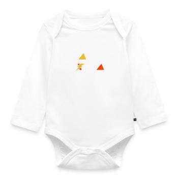 Correction de ce dicton ironique d'artisan de - Body Bébé bio manches longues - blanc - Devant