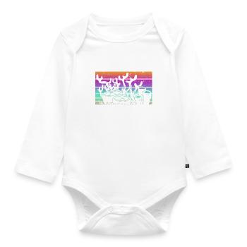 Schützen Sie Gottes Schöpfung Korallenriffe Ozean - Baby Bio-Langarm-Body - Weiß - Vorne
