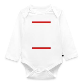 It's Ramadan, Bro - Organic Longsleeve Baby Bodysuit - white - Front