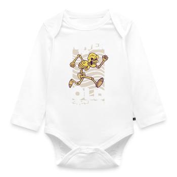 Laufen - Baby Bio-Langarm-Body - Weiß - Vorne
