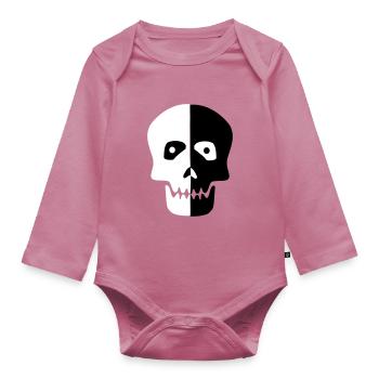 coole - Baby Bio-Langarm-Body - Mauve - Vorne