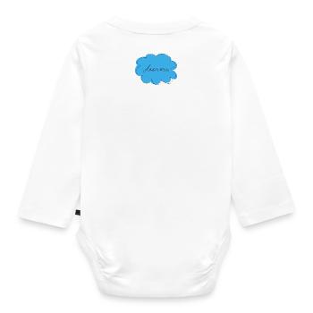 Dreams - Baby Bio-Langarm-Body - Weiß - Hinten