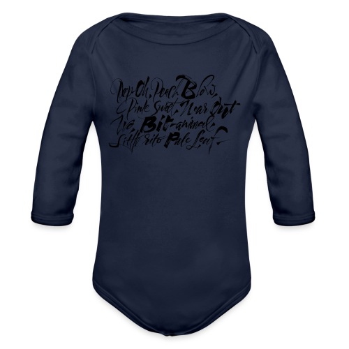CocteauTwins Ivo T-shirt - Body ecologico per neonato a manica lunga