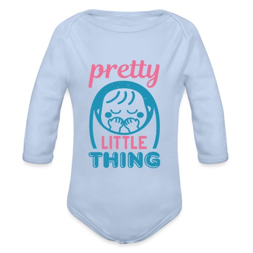 Pretty little thing - Baby Bio-Langarm-Body