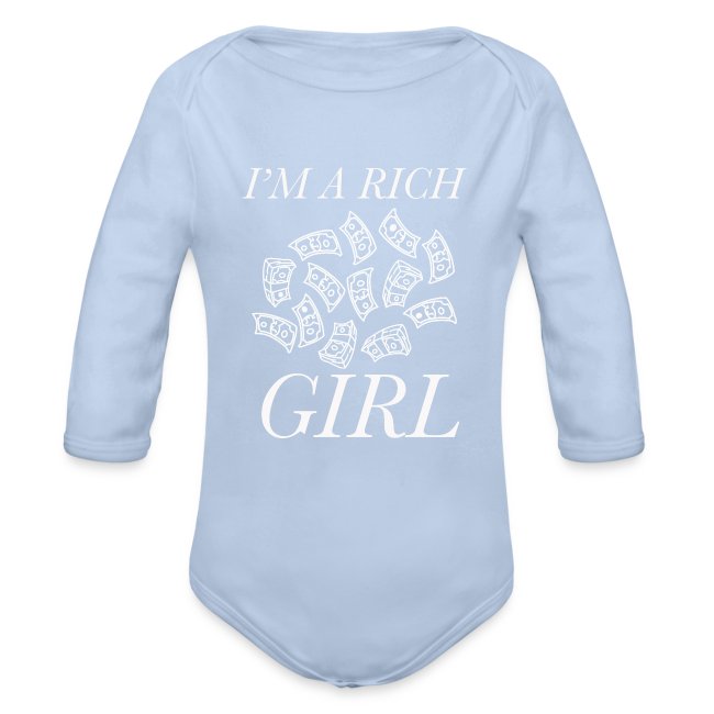 powerful I'm a rich girl T-shirt