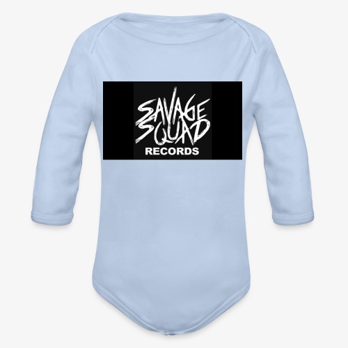 Savage Squad - Baby bio-rompertje met lange mouwen