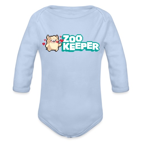 ZooKeeper Love - Organic Longsleeve Baby Bodysuit