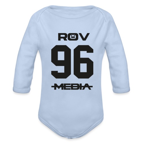 ROV Media - Baby bio-rompertje met lange mouwen