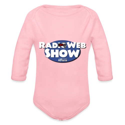 Logo RadioWebShow - Body ecologico per neonato a manica lunga
