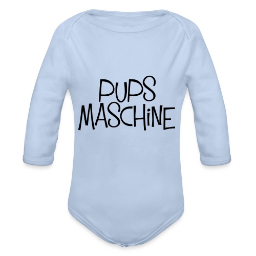 PupsMaschine - Baby Bio-Langarm-Body