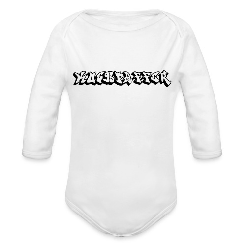 kUSHPAFFER - Organic Longsleeve Baby Bodysuit