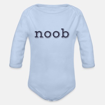 noob - Økologisk langermet babybody