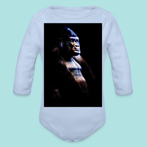 Respect - Organic Longsleeve Baby Bodysuit