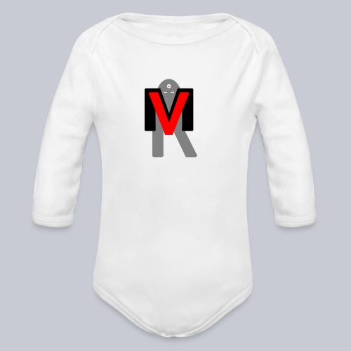 MVR LOGO - Organic Longsleeve Baby Bodysuit