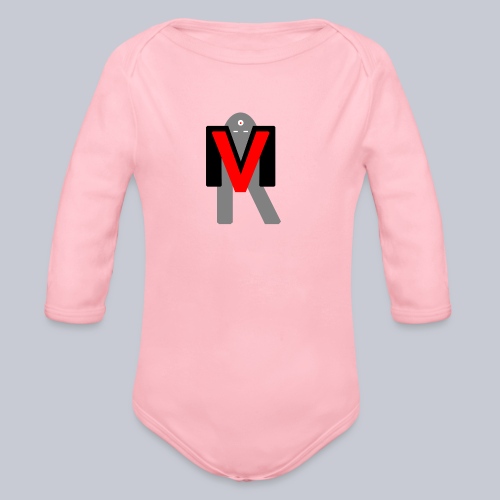 MVR LOGO - Organic Longsleeve Baby Bodysuit
