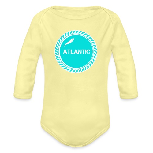 Atlantic - Baby Bio-Langarm-Body