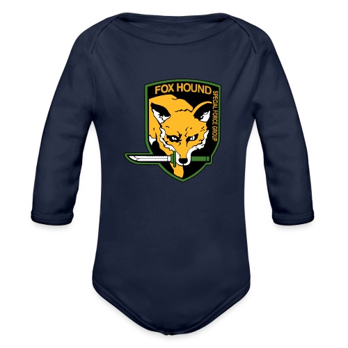 Fox Hound Special Forces - Vauvan pitkähihainen luomu-body