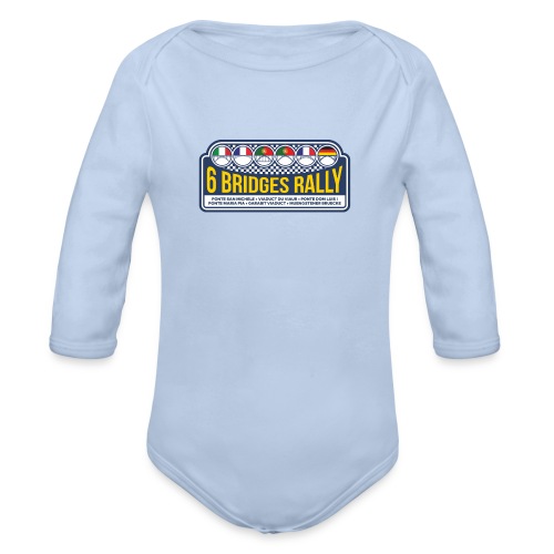 Six Bridges Rally Logo - Baby Bio-Langarm-Body