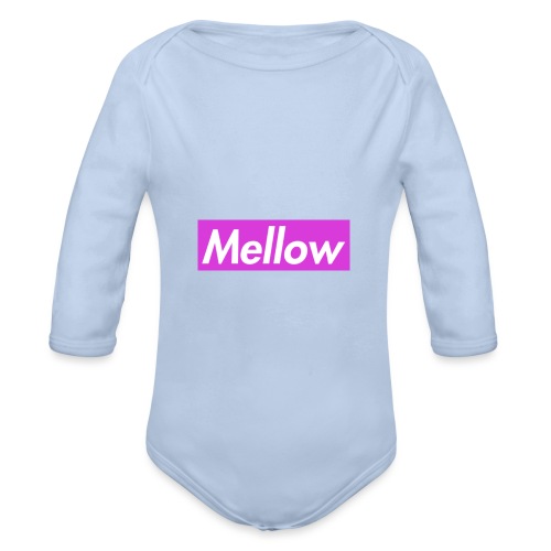 Mellow Purple - Organic Longsleeve Baby Bodysuit