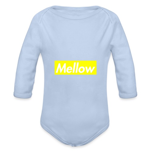 mellow Yellow - Organic Longsleeve Baby Bodysuit