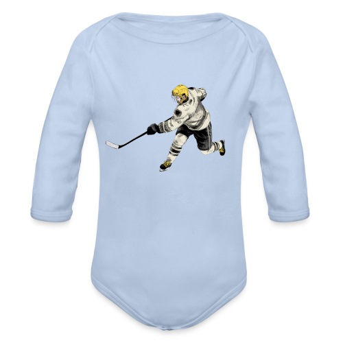 Eishockey - Baby Bio-Langarm-Body