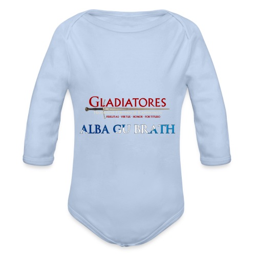 ALBAGUBRATH - Baby Bio-Langarm-Body