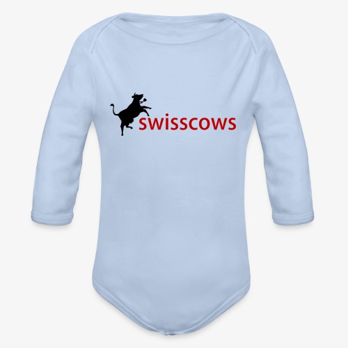 Swisscows - Baby Bio-Langarm-Body