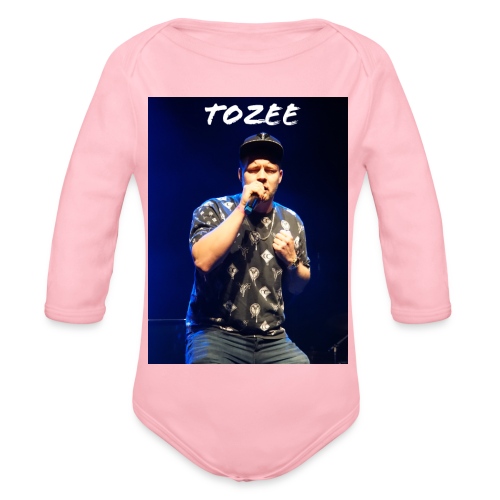 Tozee Live 1 - Baby Bio-Langarm-Body