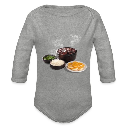 Feijoada - Organic Longsleeve Baby Bodysuit