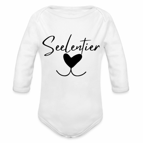 Seelentier - Baby Bio-Langarm-Body