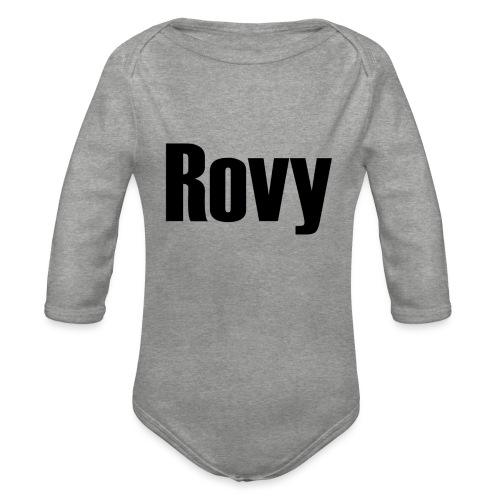 Rovy - Baby bio-rompertje met lange mouwen