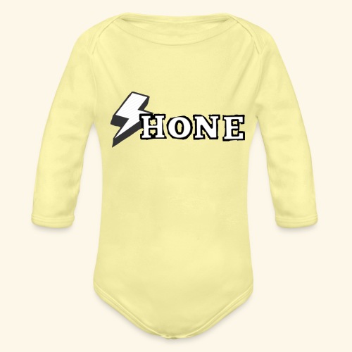 ShoneGames - Organic Longsleeve Baby Bodysuit