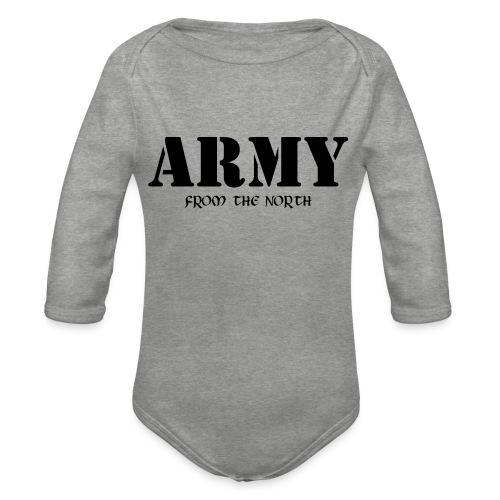 Army from the north - Baby Bio-Langarm-Body