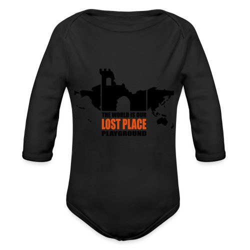 Lost Place - 2colors - 2011 - Baby Bio-Langarm-Body