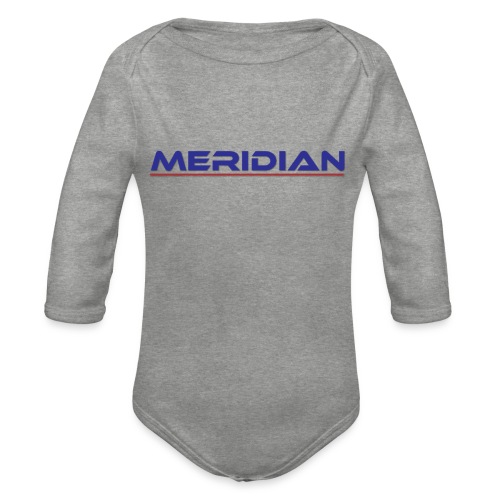 Meridian - Body ecologico per neonato a manica lunga
